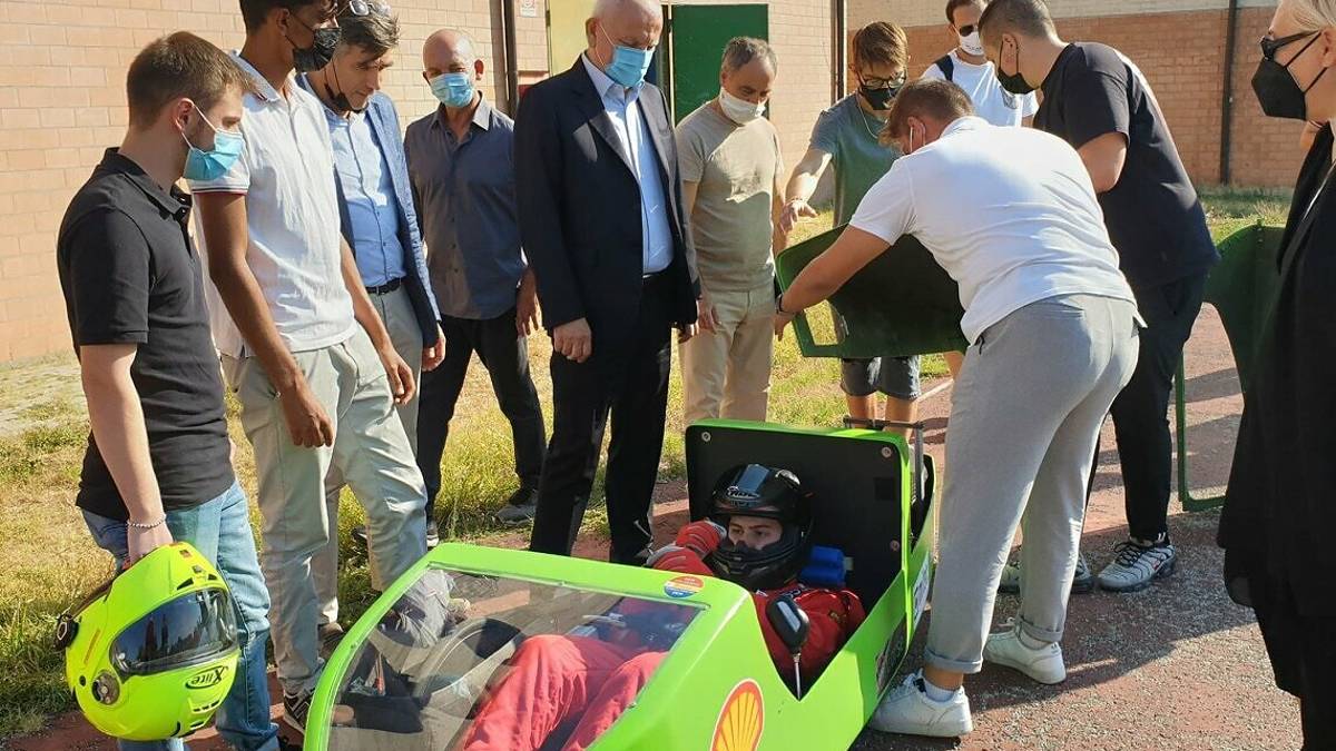 Assessore regionale al Comandini di Cesena per prototipo veicolo elettrico