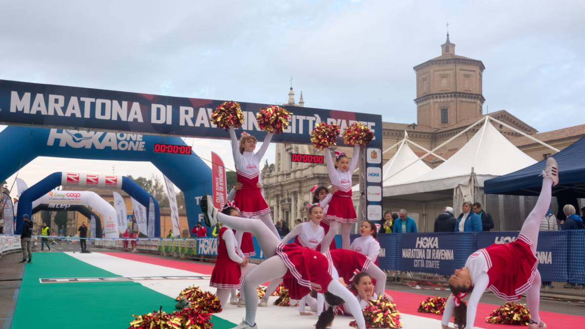 Podismo, la fotogallery della Maratona Ravenna Città d'arte