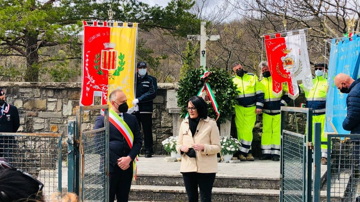 Casteldelci, eccidio di Fragheto: un dolore che non si cancella