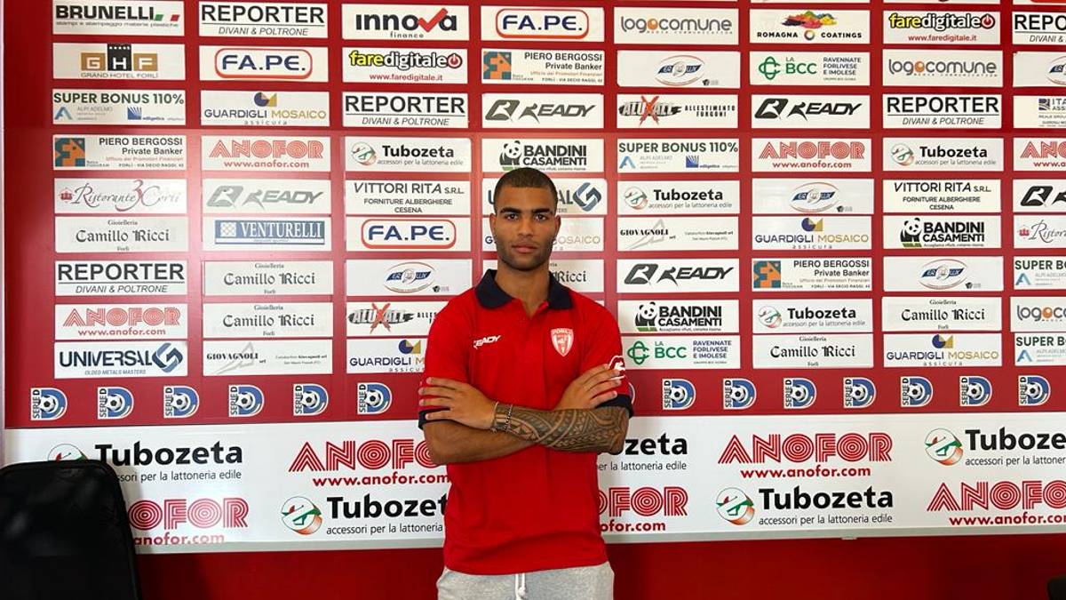 Calcio D, Forlì, c'è Matteo Pedrini a centrocampo