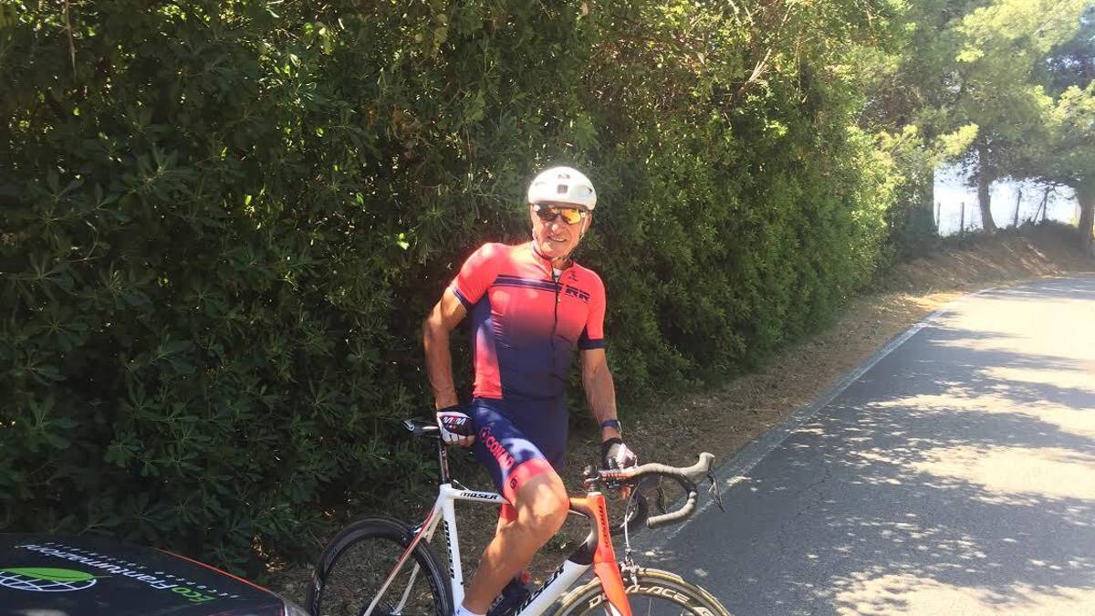 Moser a Riccione testimonial della Ride Riccione su Sky Sport