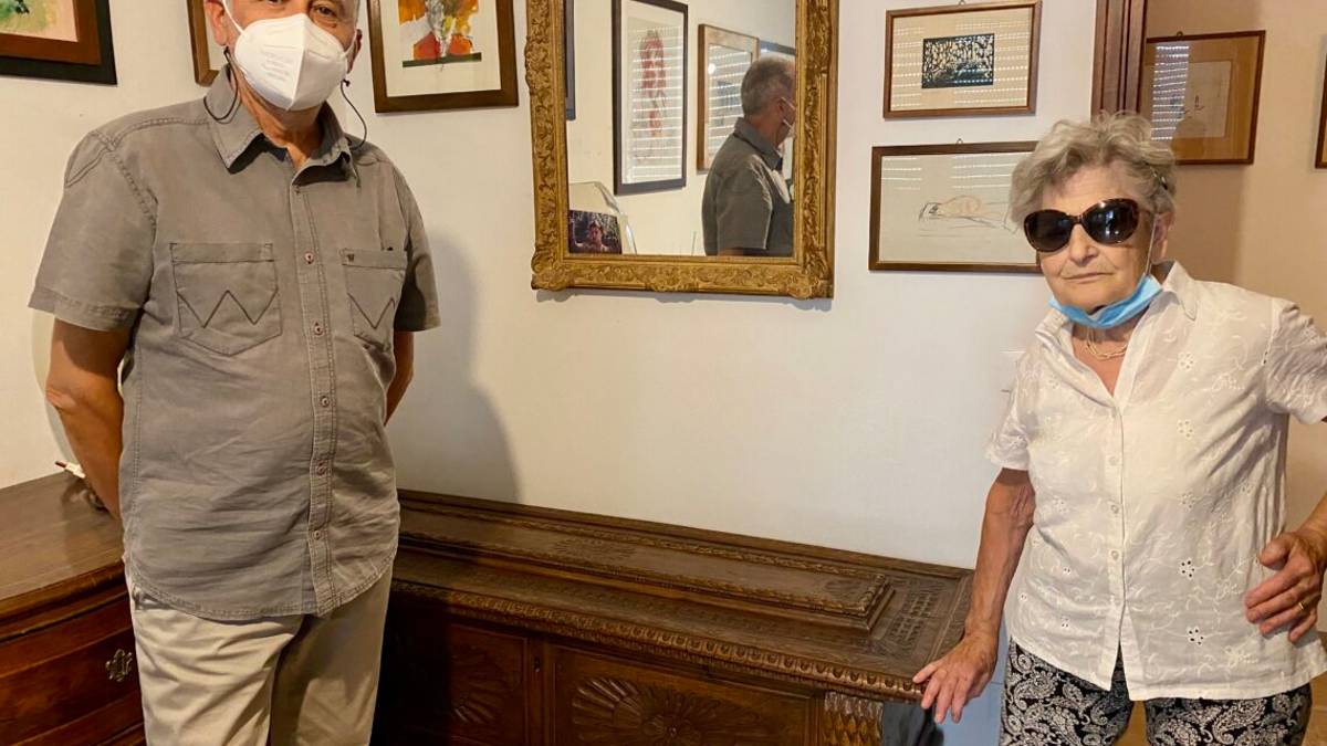 Cesena, una cassapanca del '500 donata dalla famiglia Ricci alla Biblioteca Malatestiana