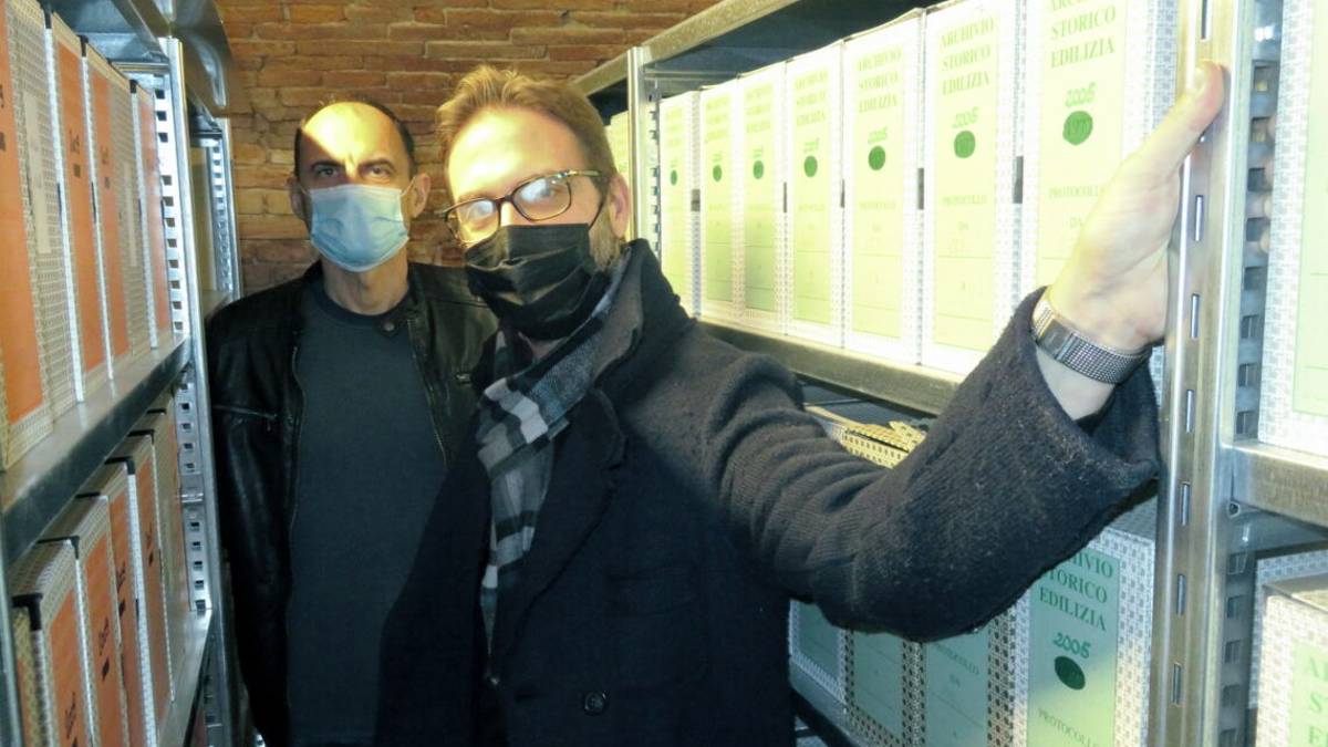 Faenza, l'archivio comunale si digitalizza