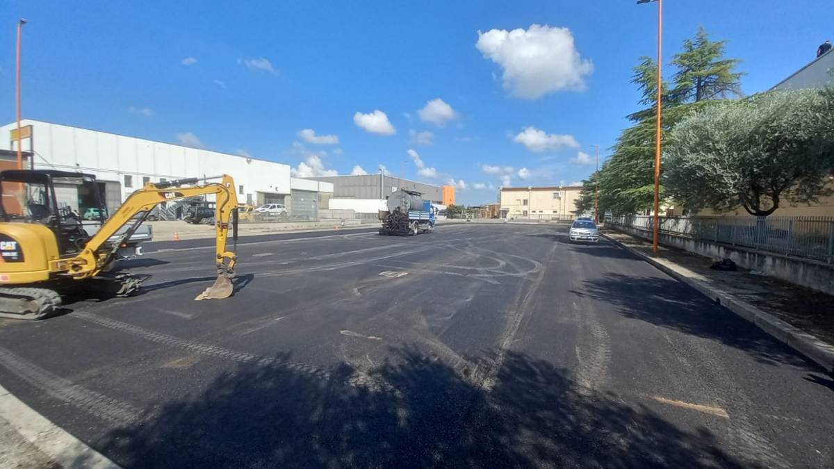 Cesena: lunedì partono i cantieri per la manutenzione di molte strade