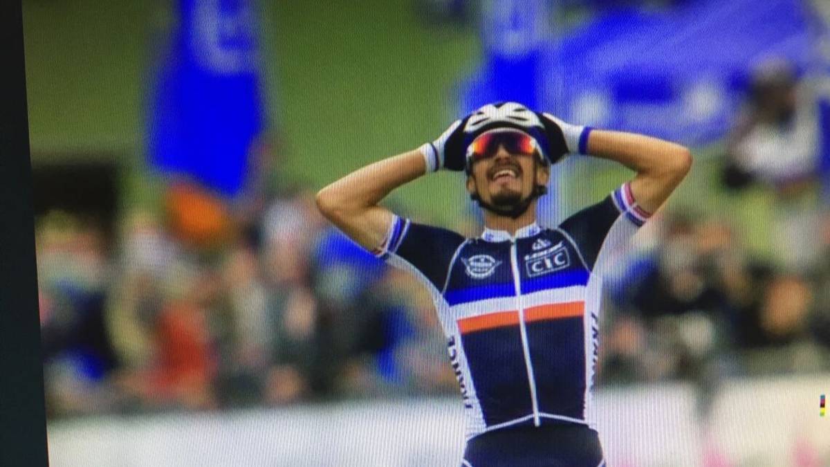 Ciclismo, Imola incorona Alaphilippe campione del mondo