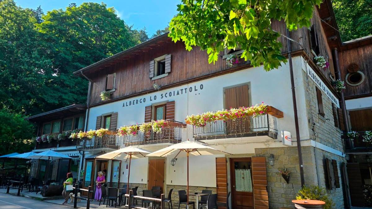 Campigna, il ristorante “Lo Scoiattolo” è tornato alla famiglia Michelacci