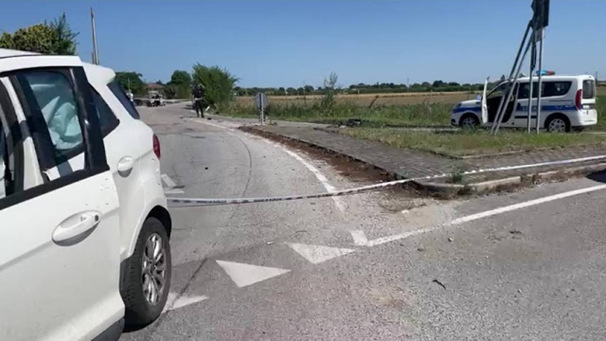Incidenti in moto e scooter: gravi due centauri di San Mauro Pascoli - VIDEO