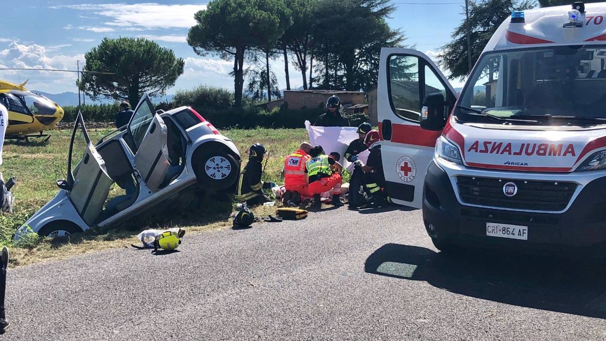 Cesena, incidente a Bulgarnò, muore una 90enne