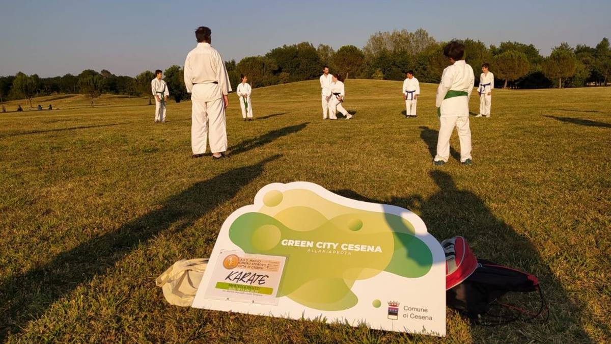 Sport all'aperto: Cesena prepara la 2ª edizione di Green City