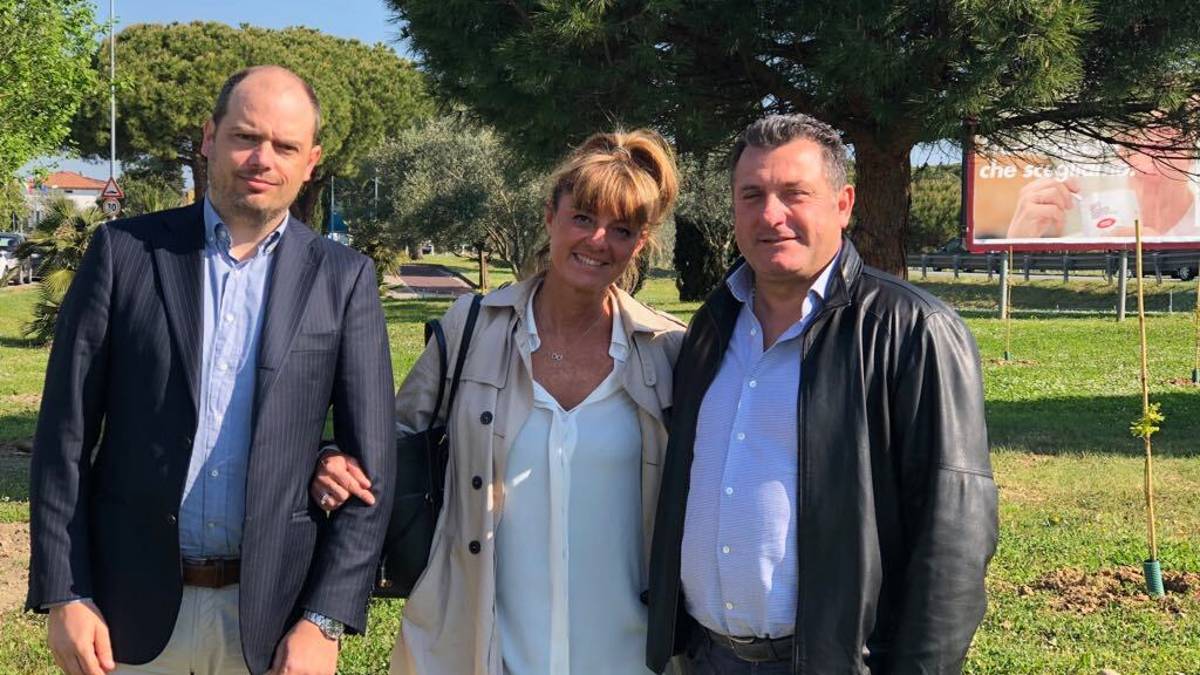 Riccione, parte la riforestazione di San Lorenzo