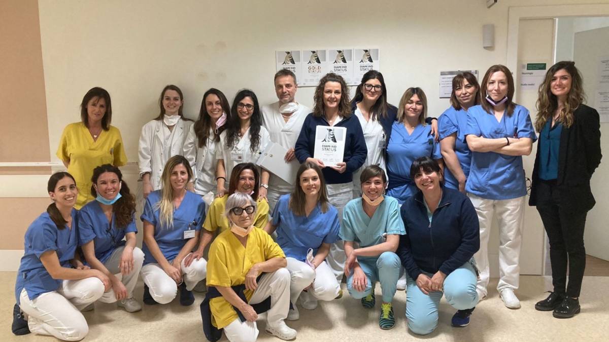 Cesena, cura ictus: premiata la Stroke Unit del Bufalini