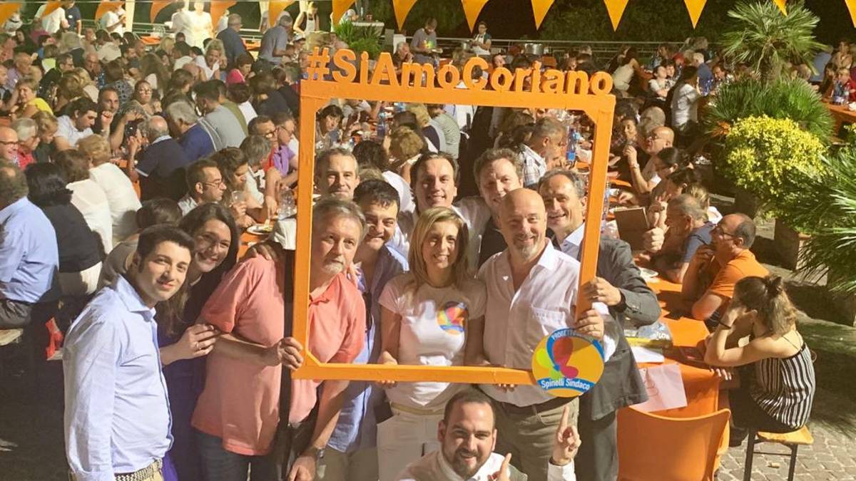 Coriano, nasce il laboratorio delle liste civiche regionali