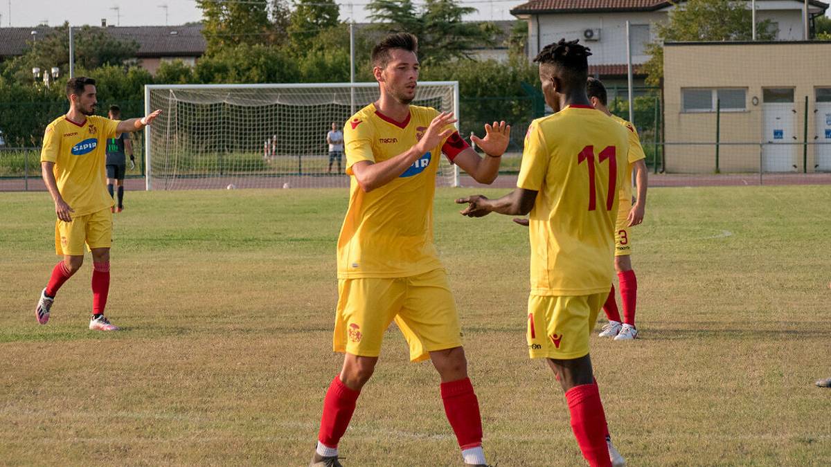 Calcio D, poker del Ravenna in amichevole col Delta Porto Tolle (2-4)