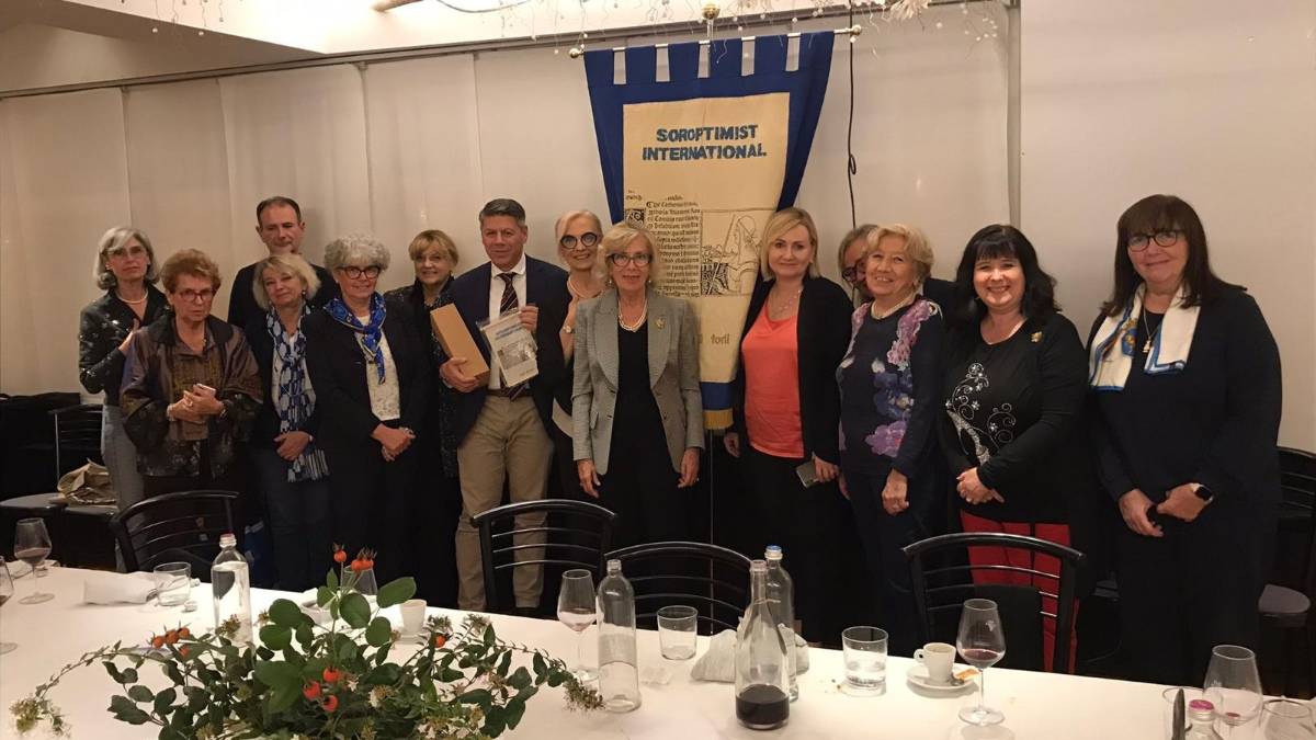 Forlì, Soroptimist in prima linea contro la violenza sulle donne
