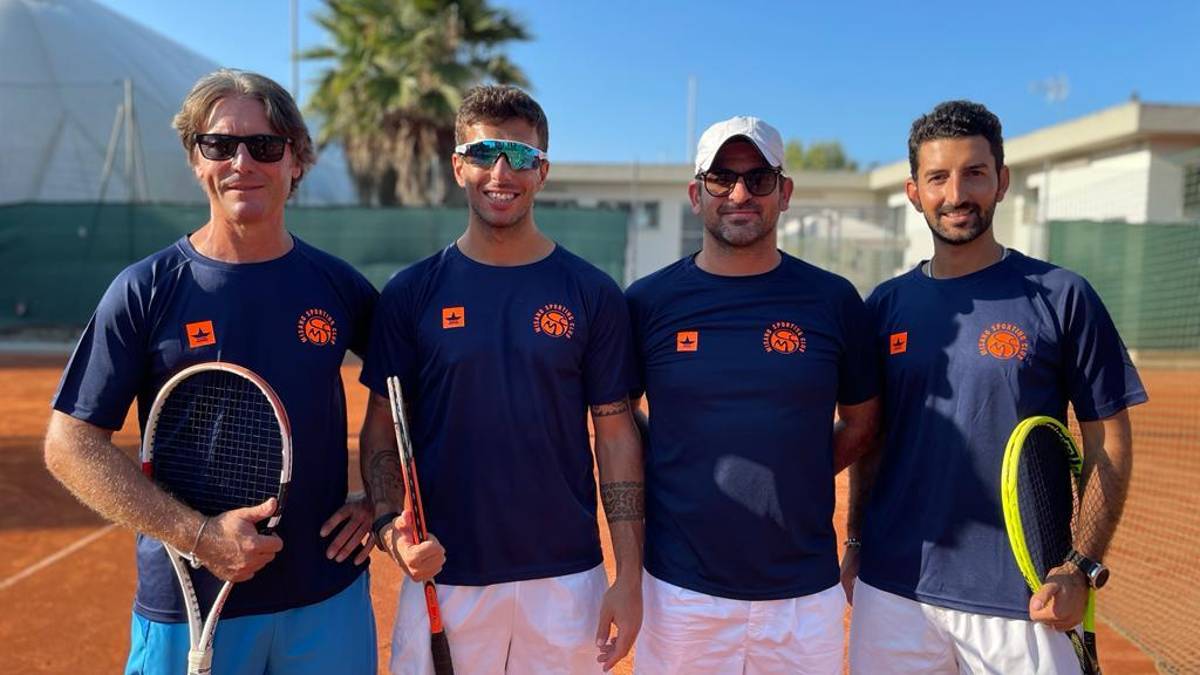 Tennis, i quarta categoria in campo al Misano Out