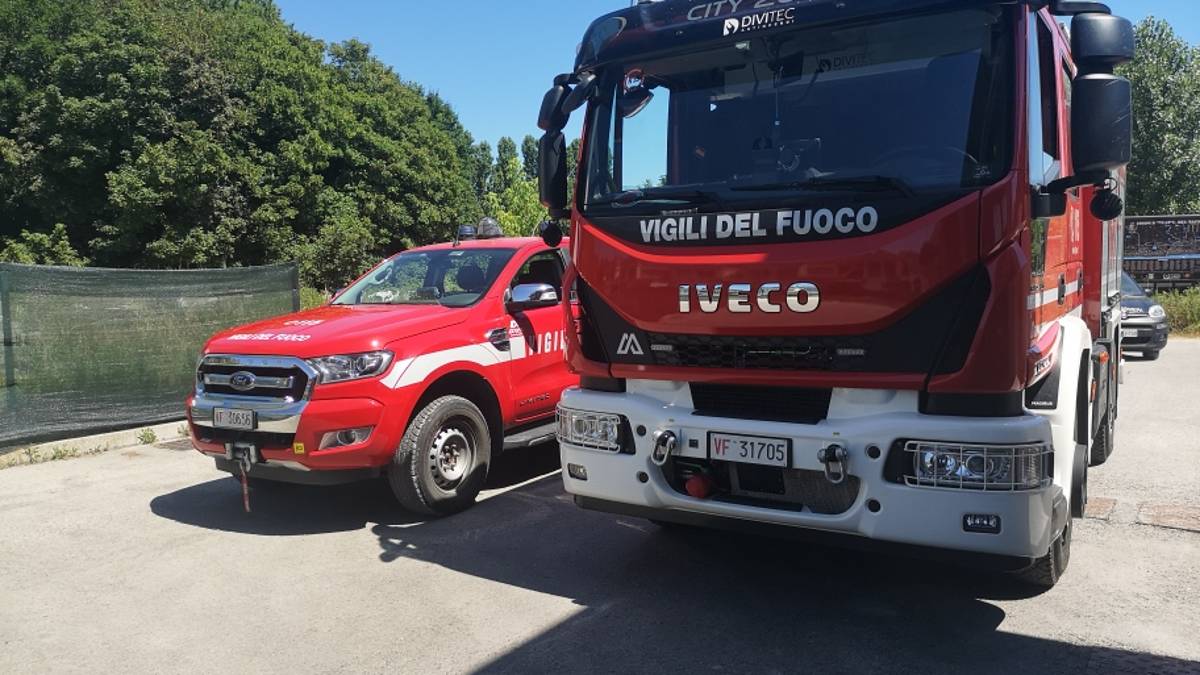 Vigili del fuoco, inaugurato il Distaccamento di Bellaria Igea Marina