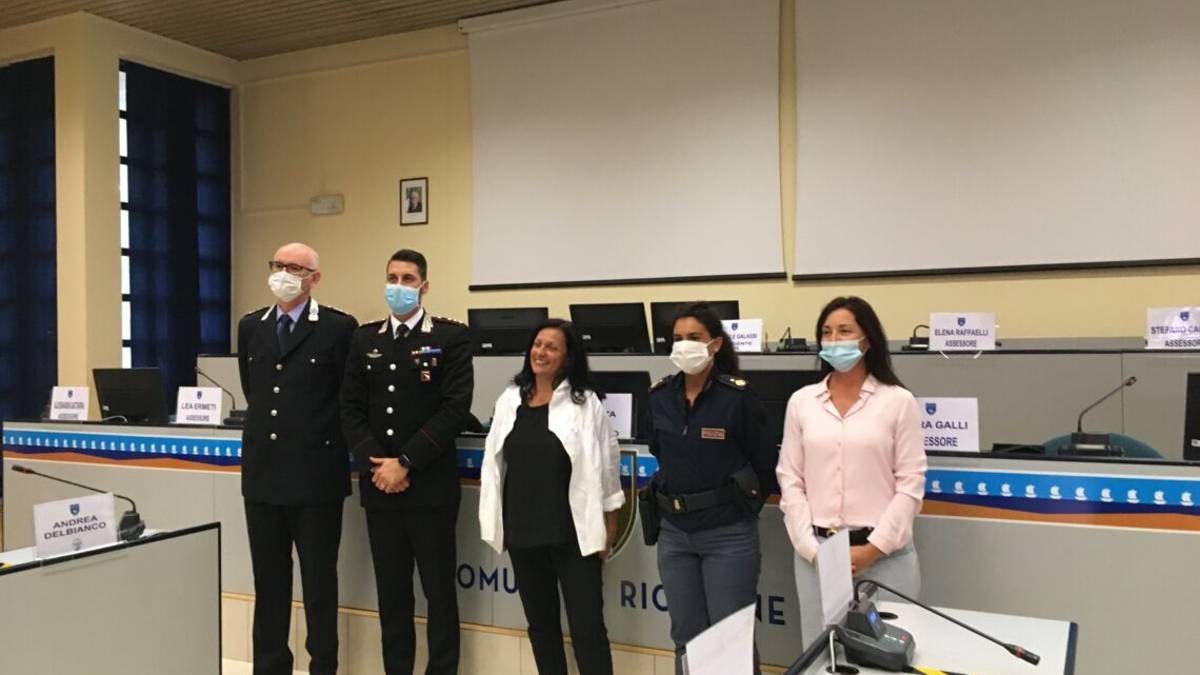 Baby gang a Riccione, arruolate le guardie giurate