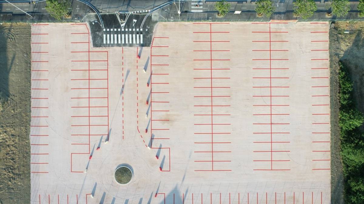 Rimini: pronti 150 parcheggi del Conad per Marina centro e zona sud