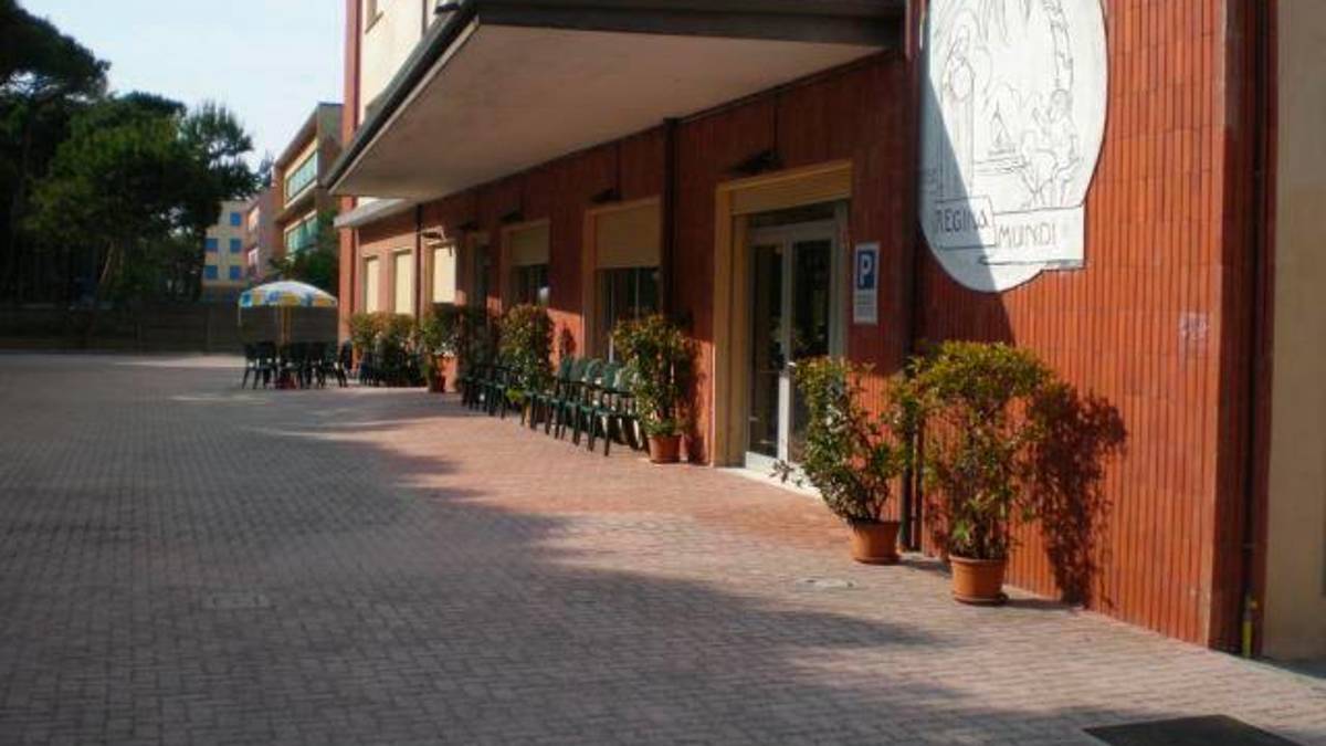 Cervia, Ostello della Gioventù nella ex colonia Mundi
