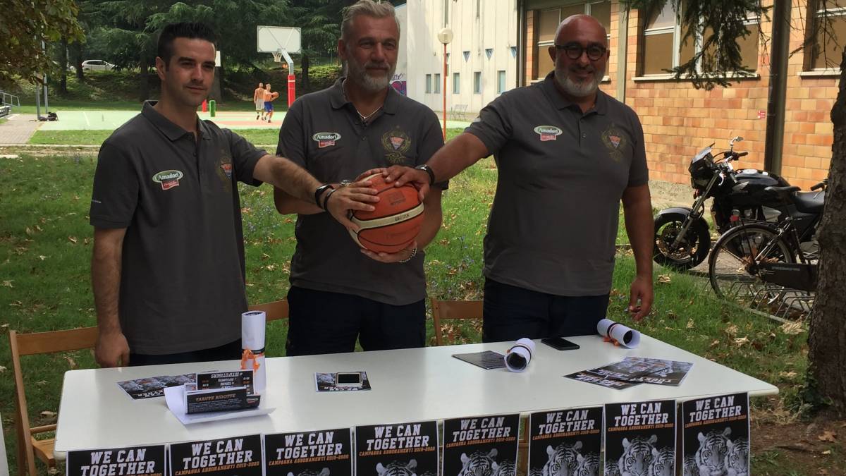Basket B, Tigers Cesena: lunedì 19 via agli abbonamenti