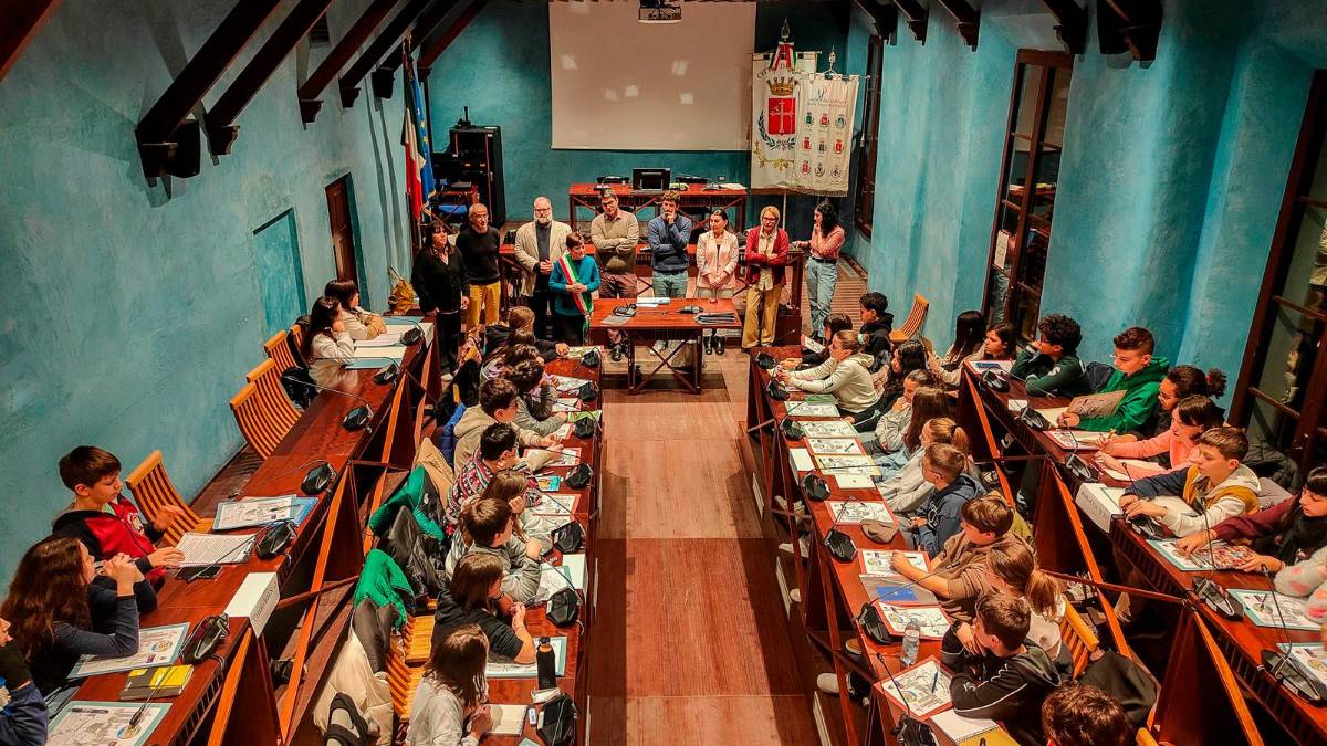 Lugo, si è insediata la consulta dei ragazzi e delle ragazze GALLERY