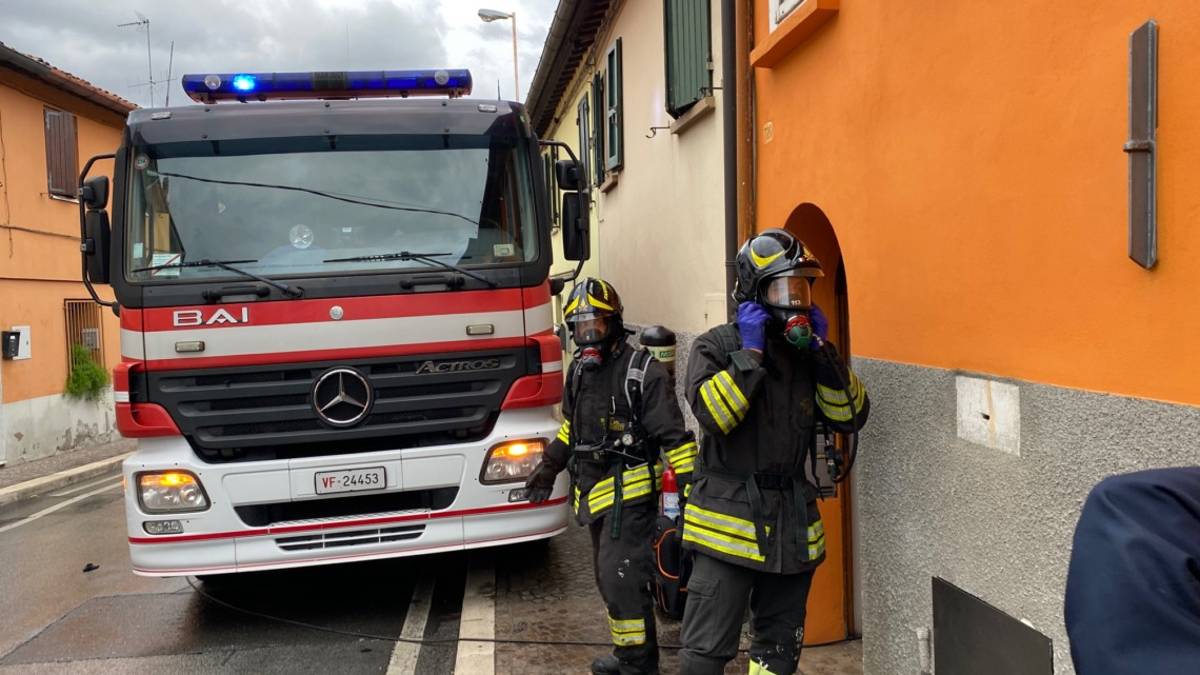 Cesena, esplosione in una casa: ferito un uomo