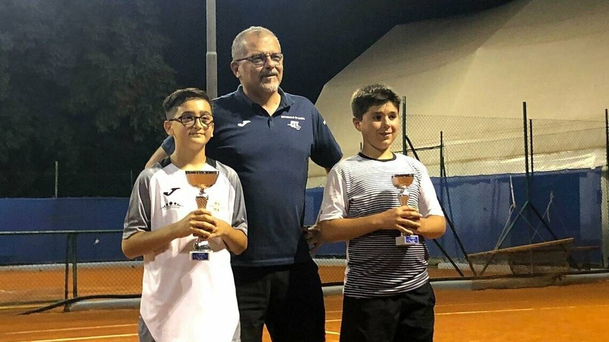 Tennis: Bovara Cremonini e Savini vincono l'Under 10-12 del Cicconetti