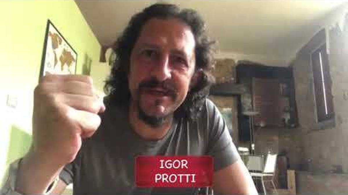 Rimini, un calcio al Coronavirus VIDEO