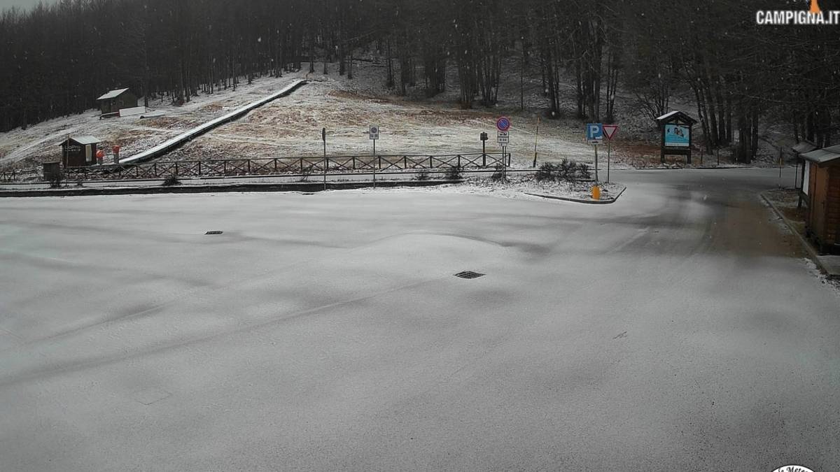 Meteo Romagna, pioggia, freddo e neve in Appennino da domenica