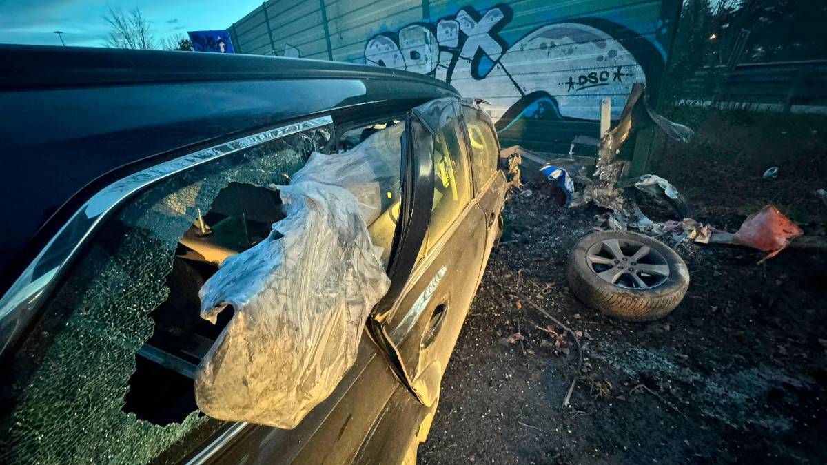 Incidenti sulla Secante a Cesena: mamma e figlia miracolate