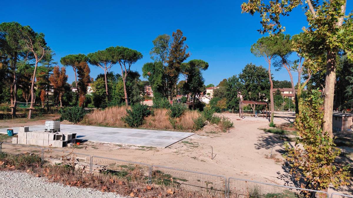 Lo stato in cui versa attualmente il Ronco Lido
