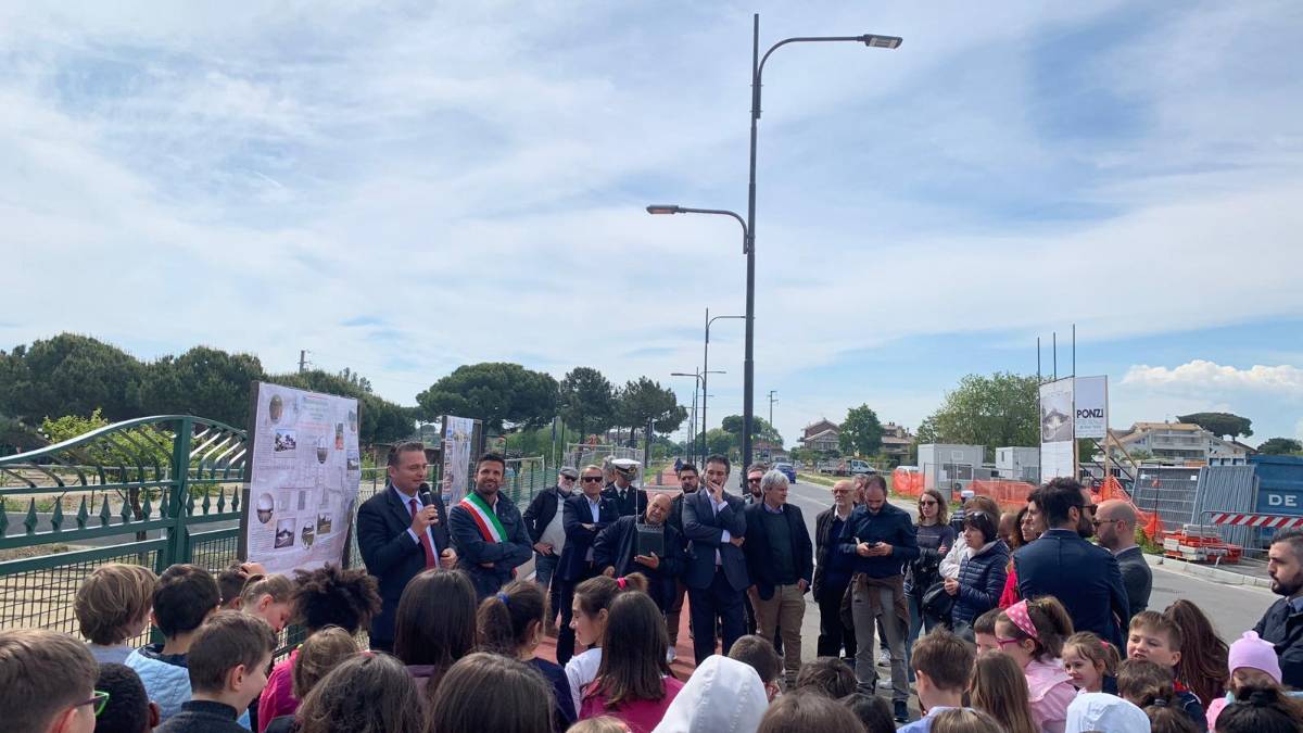 Cervia, inaugurate le nuove opere pubbliche di Pinarella