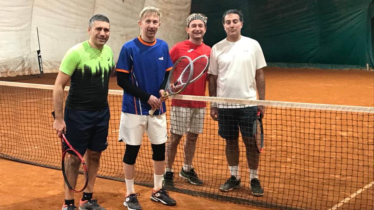 Tennis, al trofeo Mingori Over 45 il Ct Cerri passa al Ct Rimini