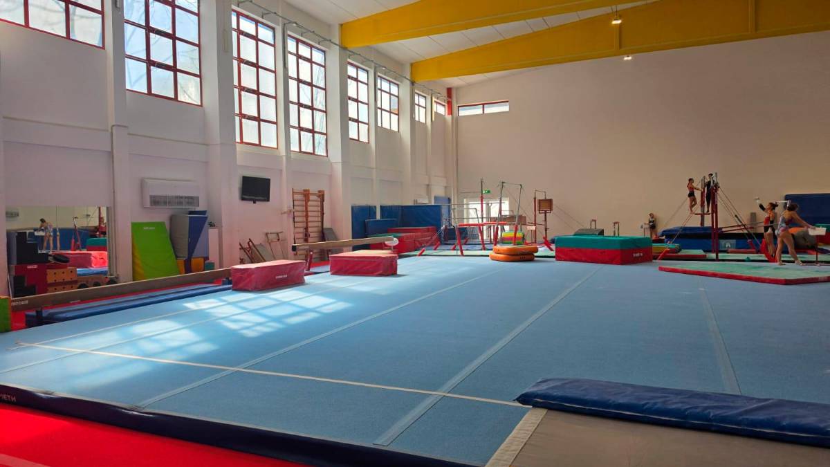 Riccione, palestra di Viale Abruzzi, partiti i lavori: “Un impianto di altissimo livello per la ginnastica artistica”