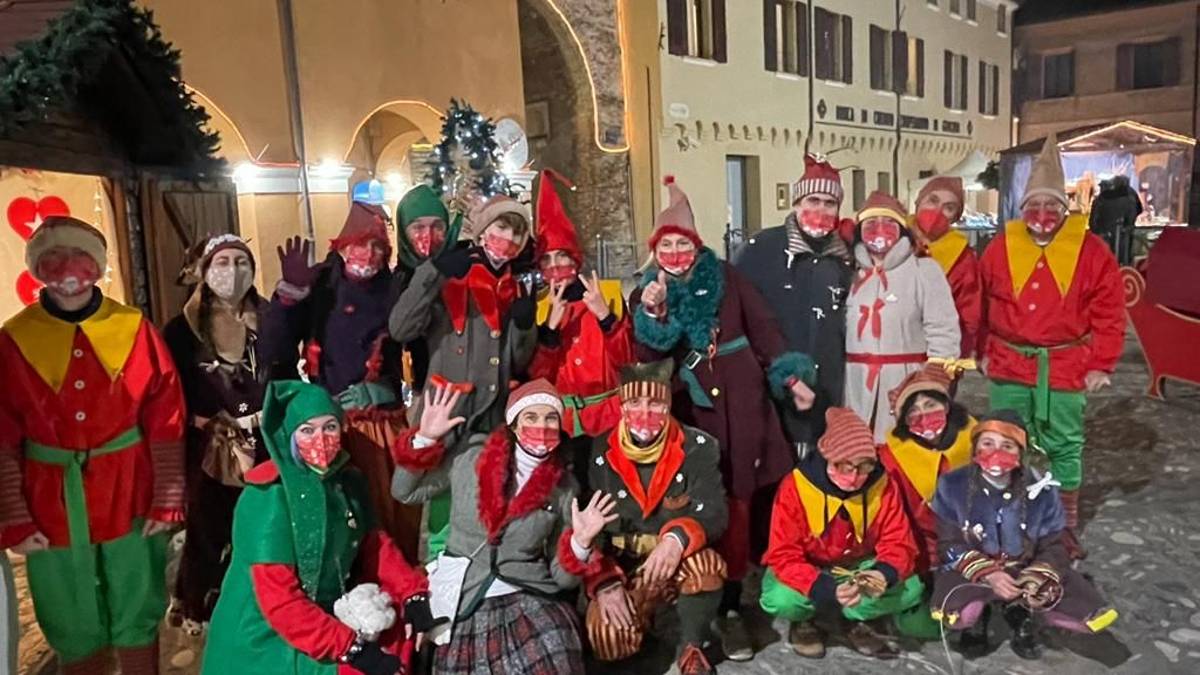 San Giovanni in Marignano, i colori dell'Antica fiera di Santa Lucia