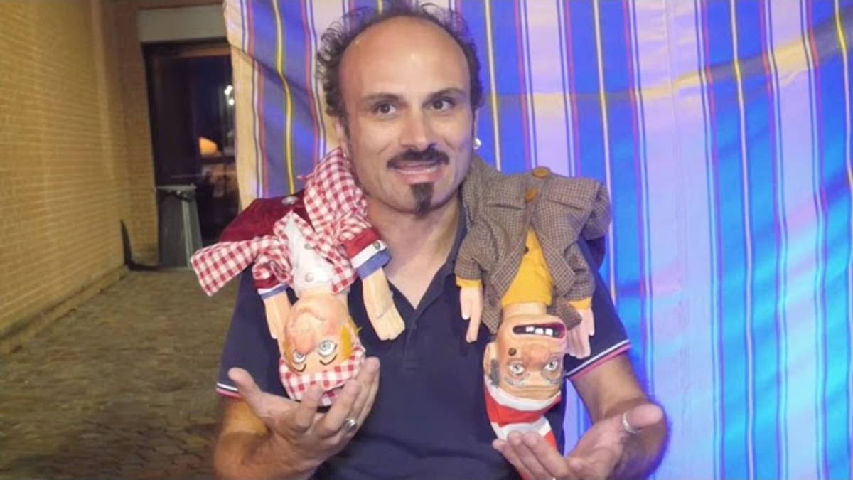 Lo storico burattinaio di Ravenna: Il mio primo spettacolo? A 11 anni nel garage di un amico