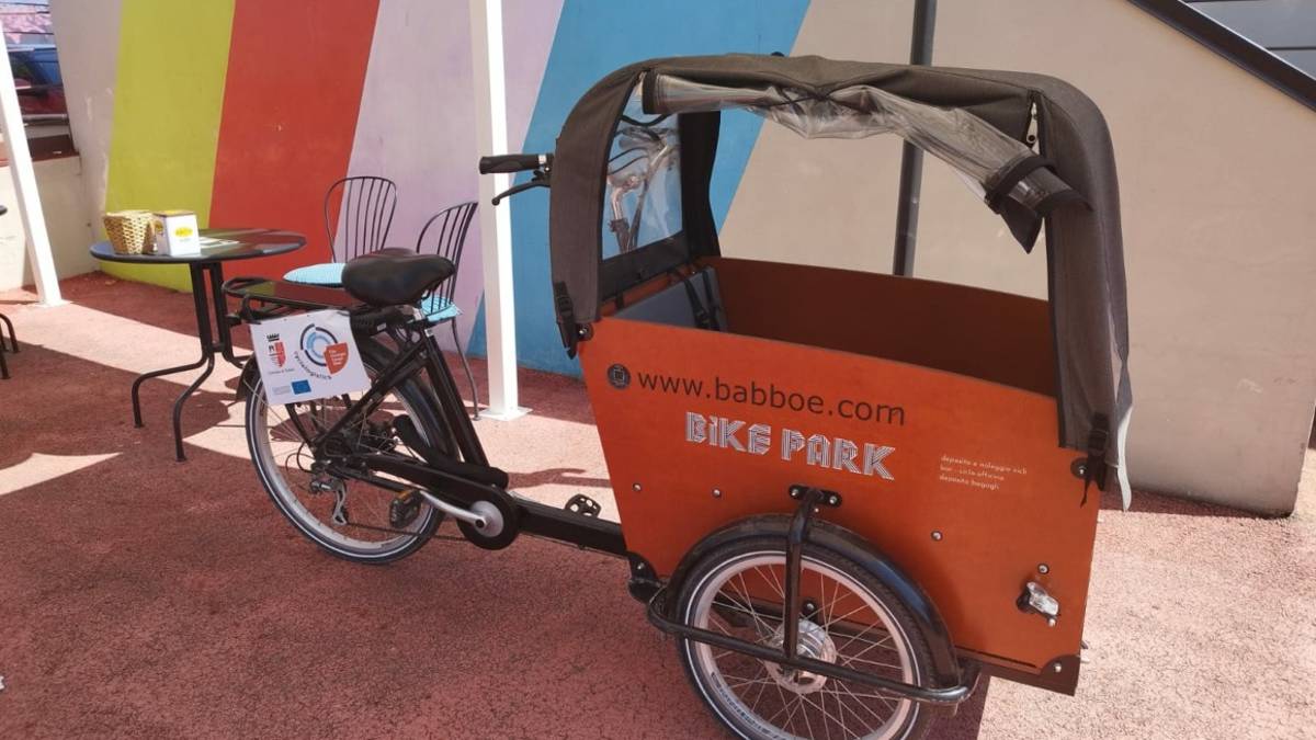 Rimini, sconto al Bike Park per chi arriva in treno