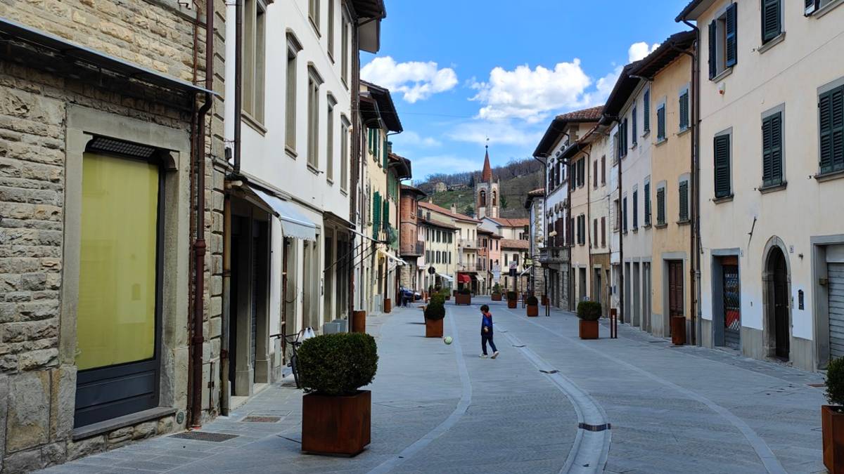 San Piero, rivoluzione per un centro sempre più a misura di pedoni e ztl in via Garibaldi confermata