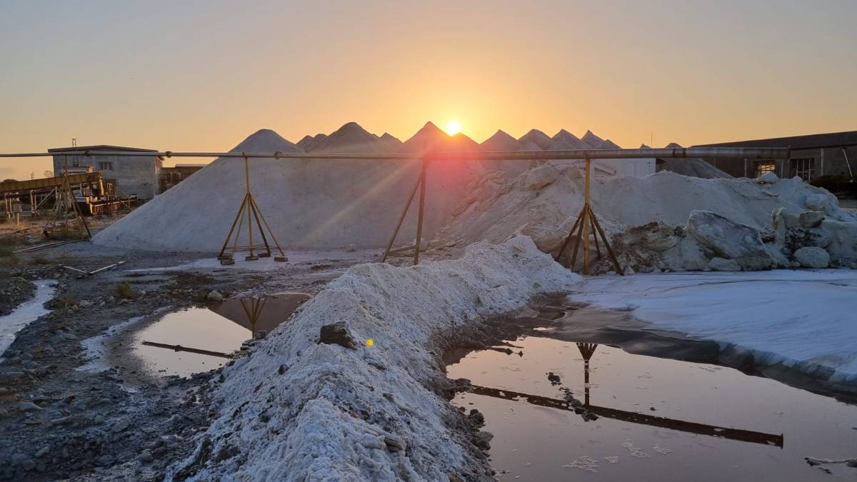 Cervia, il gran caldo porta un sale di ottima qualità - Gallery