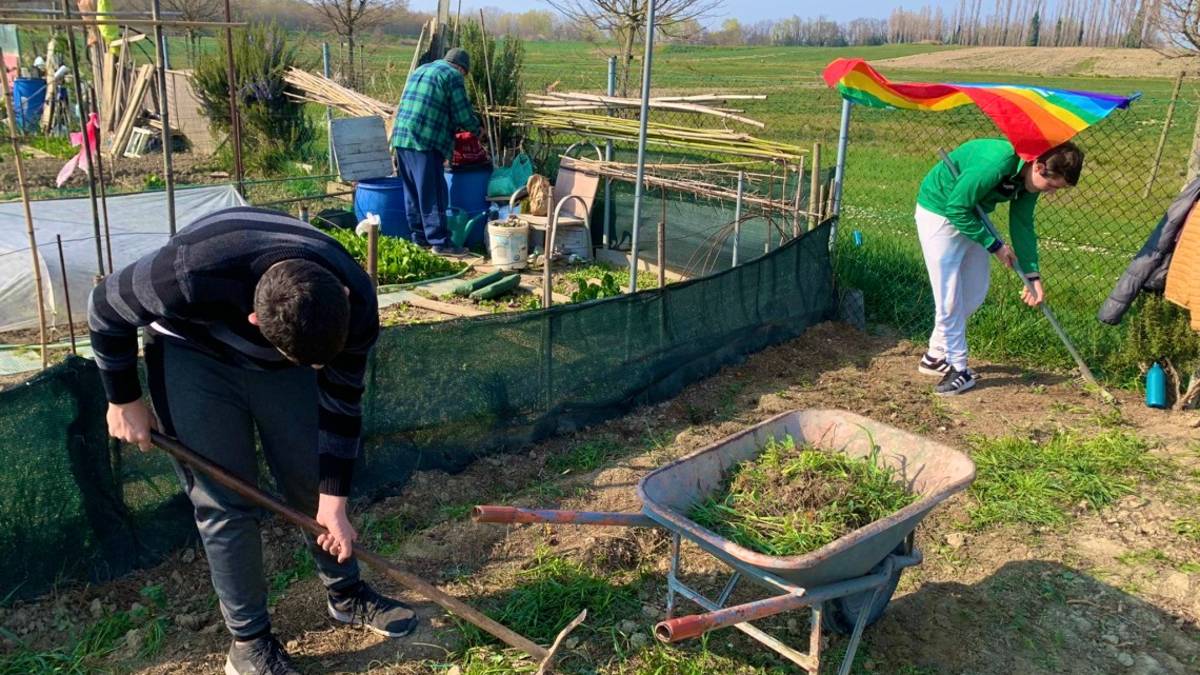 Cesena, gli orti di Via Sant'Anna come inclusione sociale