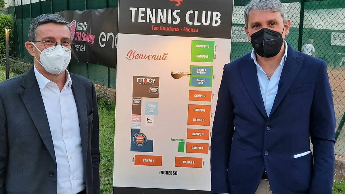 Tennis, Giancarlo Sabbatani nuovo presidente del Tennis Club Faenza