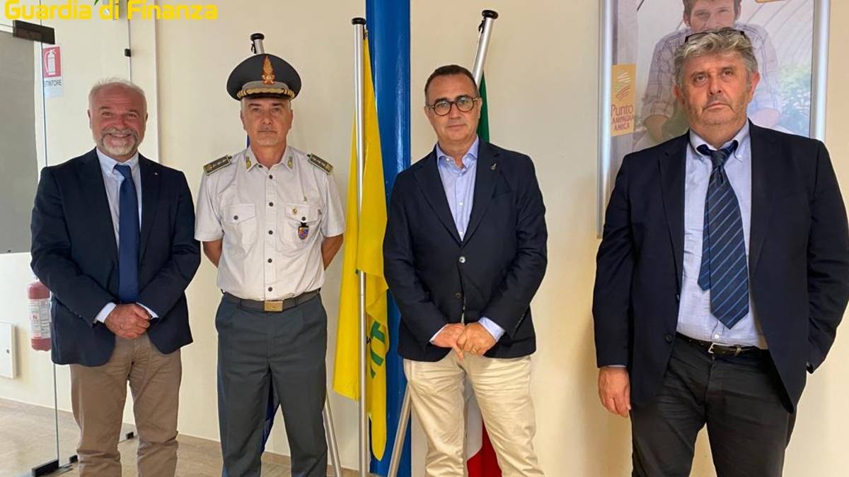 Rimini, pirateria agroalimentare: intesa tra Finanza e Coldiretti