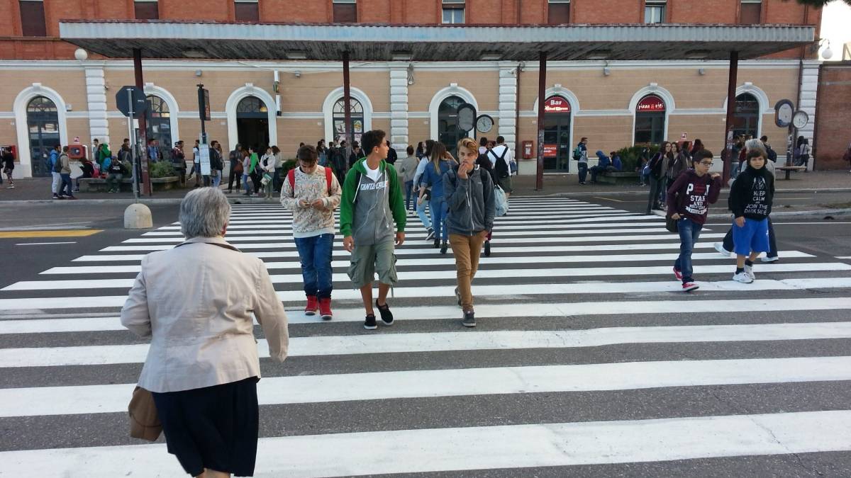 Al via lunedì i lavori davanti alla stazione ferroviaria di Cesena