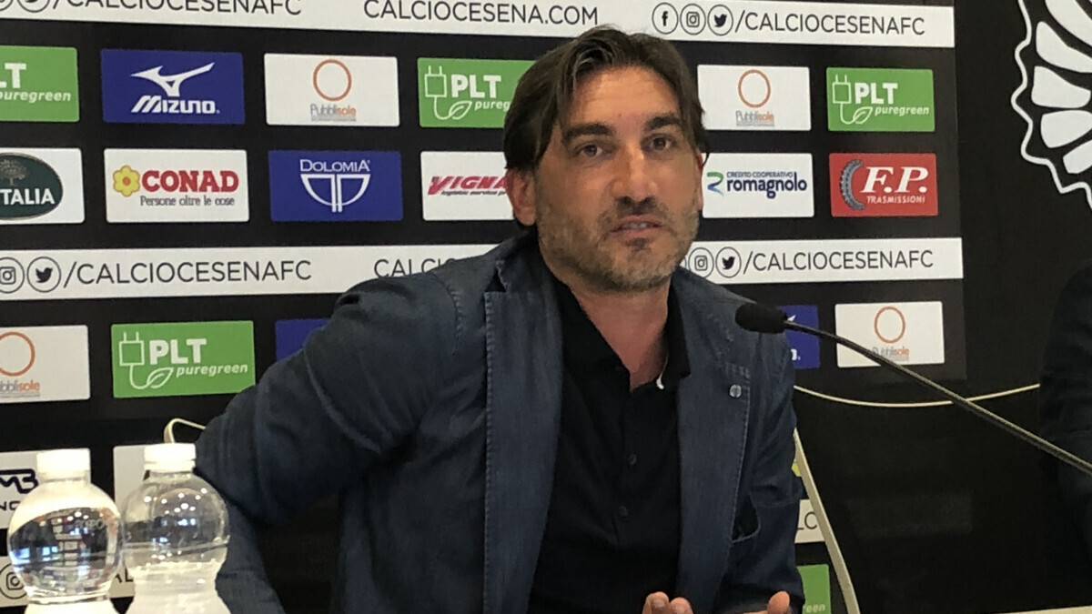 Cesena, Modesto si presenta: Vogliamo far crescere i giovani - VIDEO