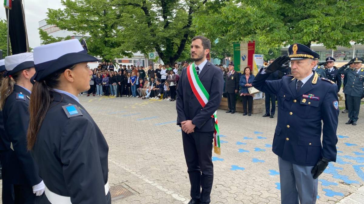 A Cesena amministrazione comunale e scuole hanno commemorato le vittime del terrorismo in piazzale Aldo Moro
