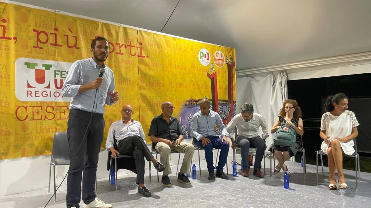 Cesena, Enzo Lattuca: Mi ricandiderò a sindaco alle elezioni del 9 giugno