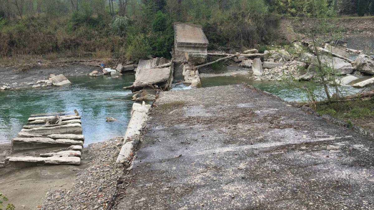 Valle Savio, dalla Regione 420mila euro per i cantieri sul fiume