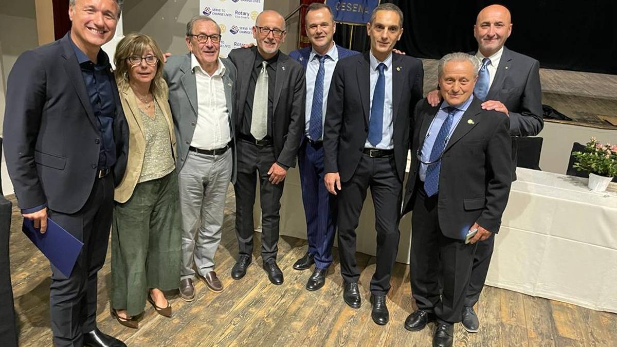 Il Rotary Cesena assegna i premi Paul Harris Fellow