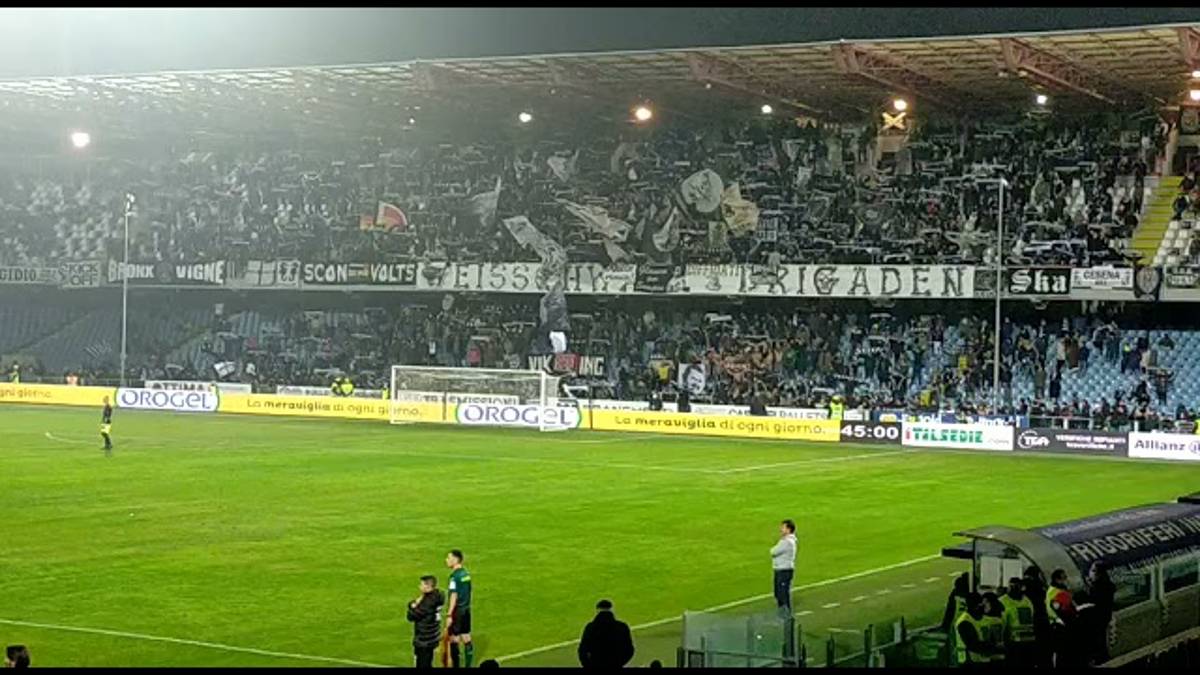 Calcio C, Bortolussi: Cesena da primato? Vedremo, noi lottiamo sempre VIDEO