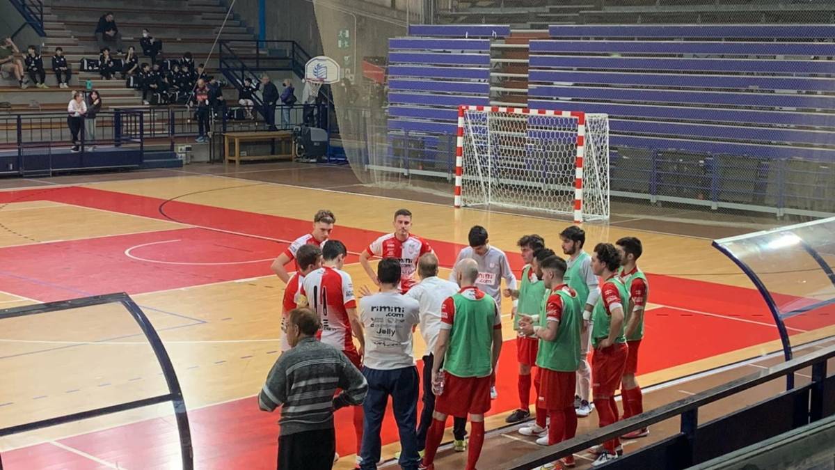 Calcio a 5 B, Rimini.com sconfitto in casa dal Sassuolo (2-4)